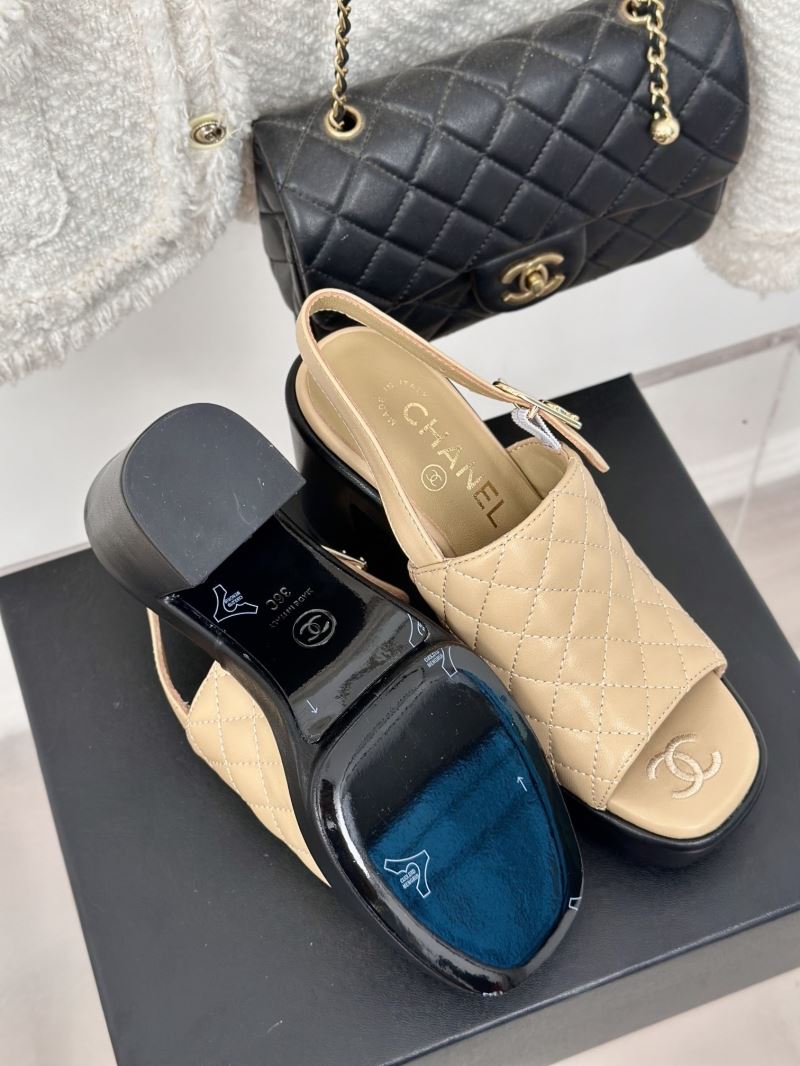 Chanel Sandals